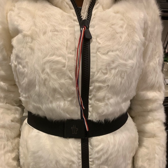 Moncler Full Fur Down Puffer Jacket Rare and Retired Collection - Picture 3 of 9